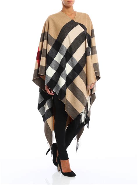 burberry poncho nordstrom|burberry ponchos on sale.